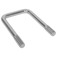Abrazadera cuadrada DROMET tipo C M12 62×117 mm