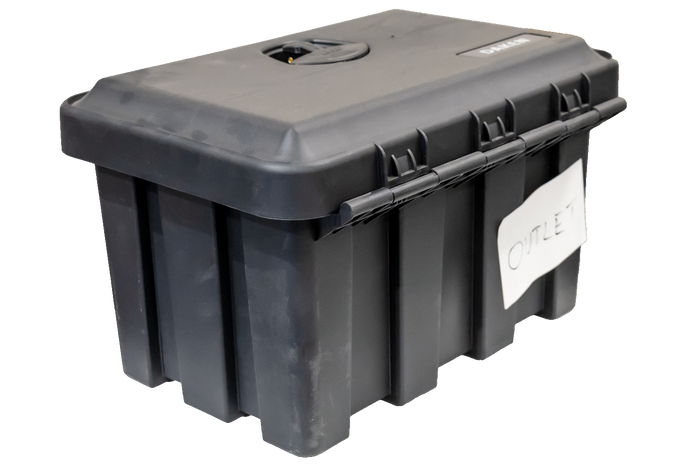 OUTLET Caja de herramientas DAKEN 81100 JUST 500x350x300mm 27l