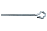 Gancho de construcción DROMET HO M6x120 con extremo cerrado (ojo)