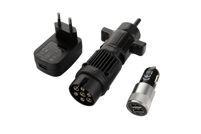 TT TECHNOLOGY TT.12018B-CAN Luces traseras LED 4 funciones izquierda+derecha, inalámbricas, magnéticas