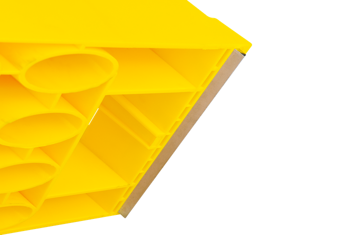 Calzo de rueda PLASTEX h: 224mm