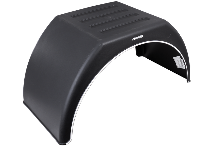 OUTLET Guardabarros doble para remolque 14-16" DOMAR DK3115 paso de rueda plano 915/450mm