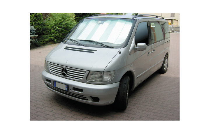 Parasol para ventana LAMPA Max Reflex XXL 160x85cm