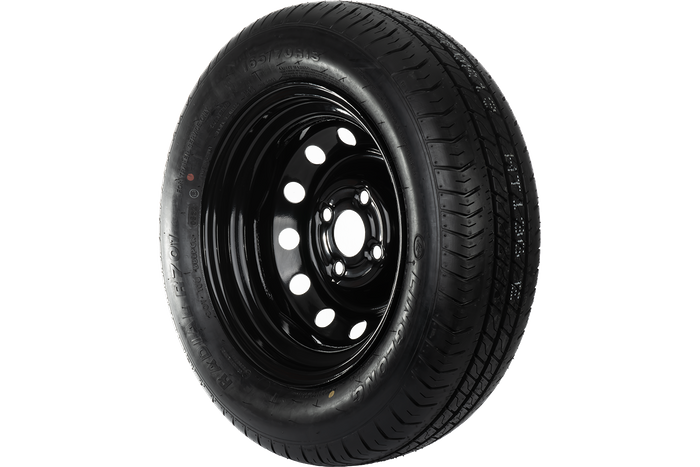 Rueda de remolque NEUMÁTICO LINGLONG 165/70 R13 79N UNITRAILER RIM negro 4Jx13"H2 4x100 ET:30