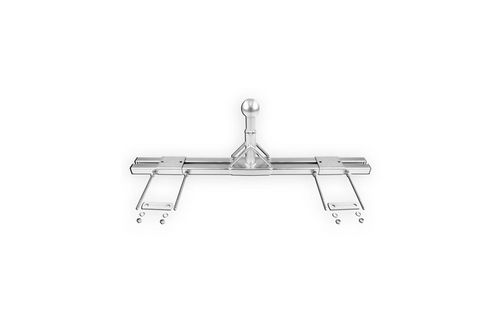 Adaptador para portabicicletas de enganche de remolque ProPlus 330238 para barra de remolque de caravana de 760 mm