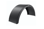 Guardabarros doble para remolque de 19,5 a 22,5", paso de rueda DOMAR DK1540, 1100/550 mm