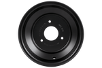 Llanta de acero UNITRAILER negra 5ATx8"H2 3x90 ET:-11.23