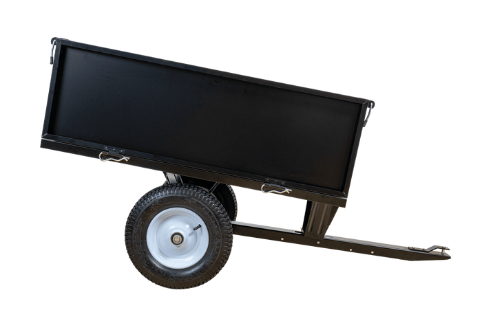 Remolque de jardín para tractor, quad UNITRAILER basculante de 225 kg, 1030 x 700 mm