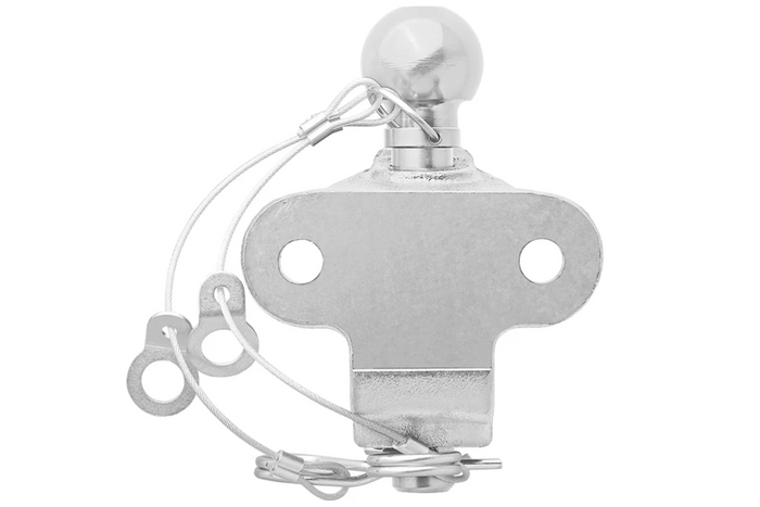Bola de enganche de remolque ProPlus 341213V01 de doble función, 50 mm, 3500 kg.