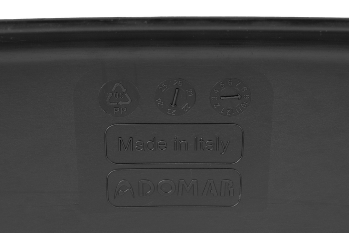 Guardabarros para maquinaria agrícola de 20-28" DOMAR T10080, paso de rueda de 900/265 mm