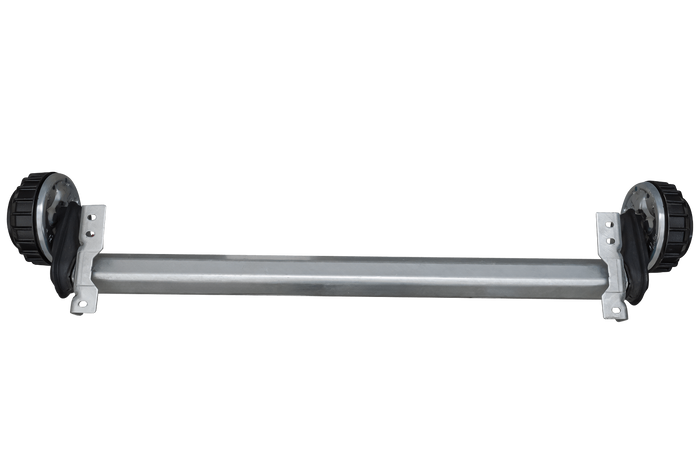 AL-KO COMPACT eje frenado para remolque / grúa 1500kg 1200mm 1650mm 5x112