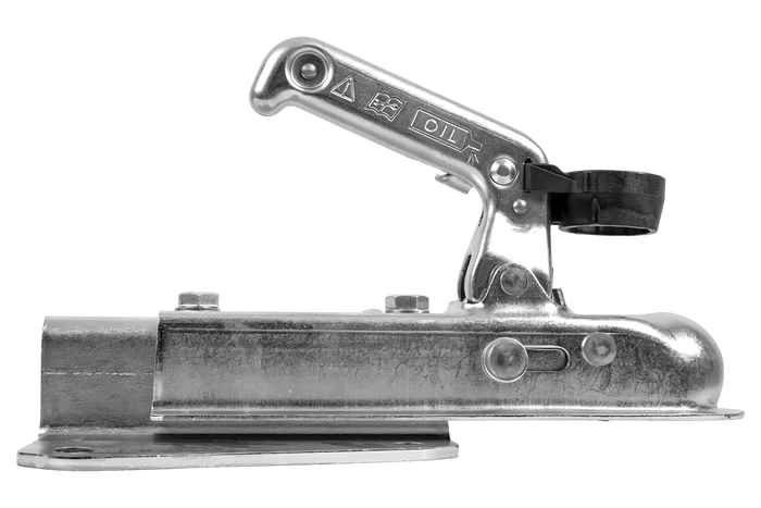 Adaptador de enganche de bola WINTERHOFF WW 8-G+V para remolque de 800 kg con barra de tiro tipo V.