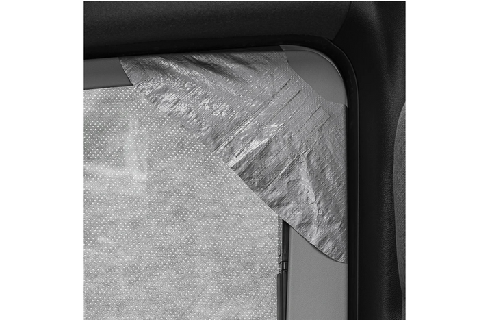 Funda protectora ProPlus para la cabina de la autocaravana Mercedes-Benz Sprinter a partir de 2018.