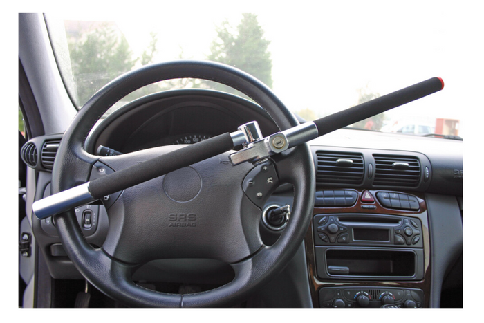Bloqueo del volante con protección antirrobo OK-Lock LAMP
