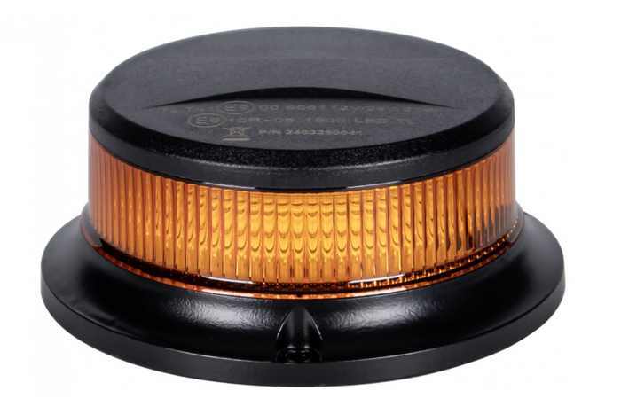 Lámpara de advertencia LED KAMAR PICO ALR0054, 3 modos de parpadeo