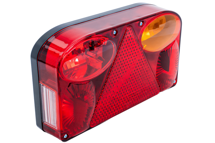 Piloto trasero FRISTOM FT-088 6 funciones derecho