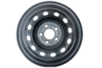 OUTLET Llanta de acero para remolque UNITRAILER 5.5Jx14" 5x112 ET:30