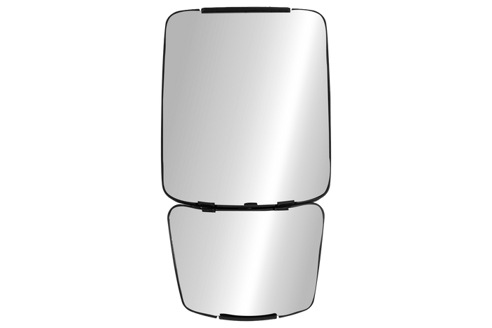 Espejo panorámico calefactable PLASTEX LP0435MPE universal 435x223mm