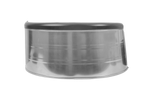 Guardabarros doble para remolque de 15-16", paso de rueda DOMAR DK7120 de 880/400 mm, metálico con borde de goma.