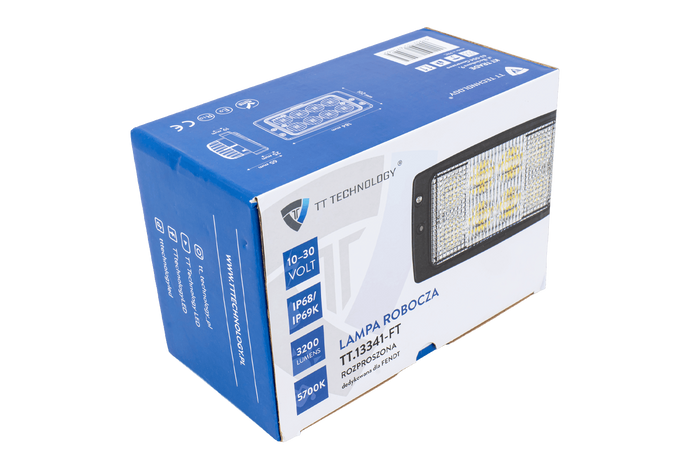 Reflector de luz de trabajo LED TT Technology TT.13341-FT 8xLED 3200lm para Fendt