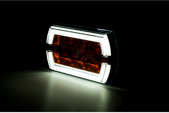 Faro delantero LED HORPOL CLEOfront LZD 2789 de 2 funciones, universal