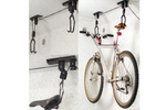 Soporte de techo para bicicletas ProPlus 730915 con bloqueo automático, capacidad de 20 kg.