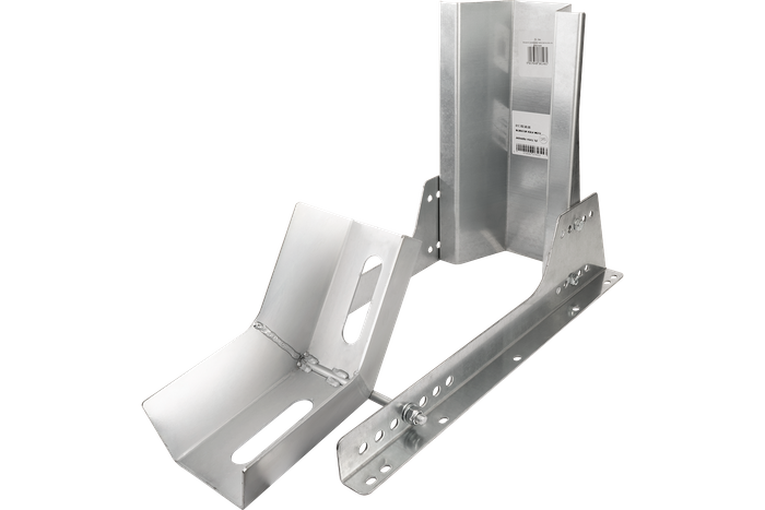 Cuña para rueda delantera de moto