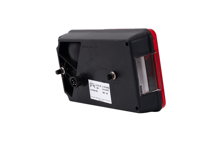Luz trasera ASPÖCK MULTIPOINT V 5 funciones derecha