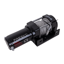 Cabrestante eléctrico para remolque PRESKO T-REX 3.0 12V 1360kg con cable de acero de 11m