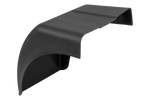 Guardabarros derecho para remolque DOMAR DR1012502, paso de rueda de 340/220 mm