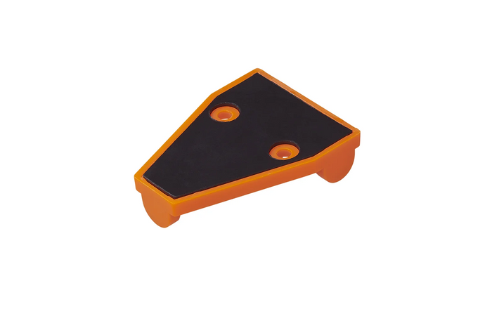 Nivel de cruz ProPlus 341215 con imán, nivel tipo T, 58 x 43,6 mm