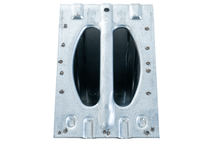 Calzo de rueda AL-KO H: 161 mm UK36 metal