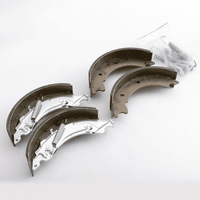 Zapatas de freno para ejes con freno KNOTT 200x50 JUEGO