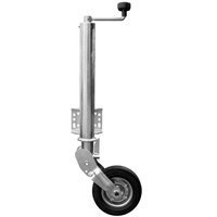 UNITRAILER rueda jockey automática con manija 250kg 60mm 785-955mm