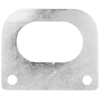 Abrochando el cinturón al remolque MOTO