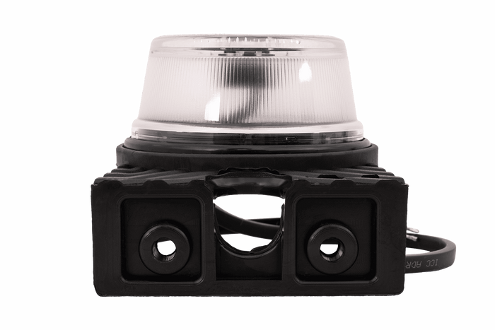 Luz de posición universal LED blanca FRISTOM FT-059 con soporte angular