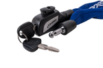 Candado para bicicleta PROFEX 81659 Neo de 130 cm con cadena y candado.