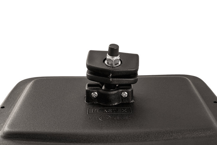 Espejo lateral PLASTEX LP0236 para maquinaria agrícola 248x186mm