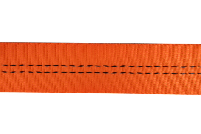 Cinta transportadora retráctil automática FASY de 5 m/35 mm/1 t, color naranja, color naranja.