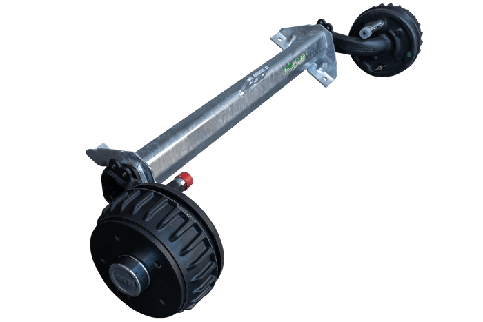 AL-KO COMPACT eje frenado para remolque / grúa 750kg 700mm 1100mm 5x112