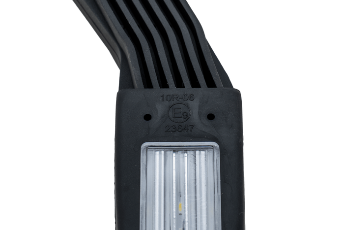 Lámpara de posición izquierda LED FRISTOM FT-145 sobre brazo de goma