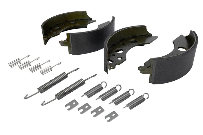 Zapatas de freno para ejes AL-KO 200x50 con un completo de muelles UNITRAILER