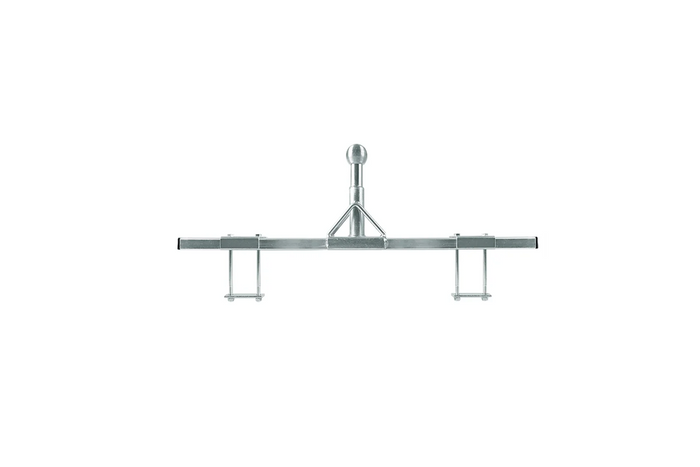 Adaptador para portabicicletas de enganche de remolque ProPlus 330238 para barra de remolque de caravana de 760 mm