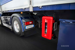 Caja extintor 9/12kg DAKEN 82190 REGON 865x335x240mm rojo