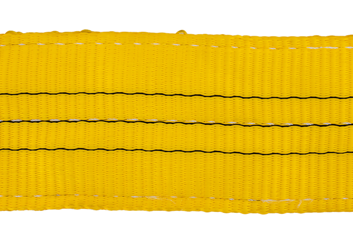 Eslinga de grúa HEFFA de 4 m/90 mm/3 t con bucles