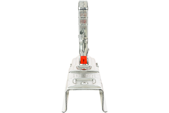 Enganche de bola AL-KO AK7 para remolque de 750 kg con barra de tiro cuadrada de 60 mm