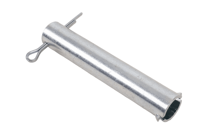 KNOTT 406025.001 Eje de rueda de soporte, casquillo 114x20mm