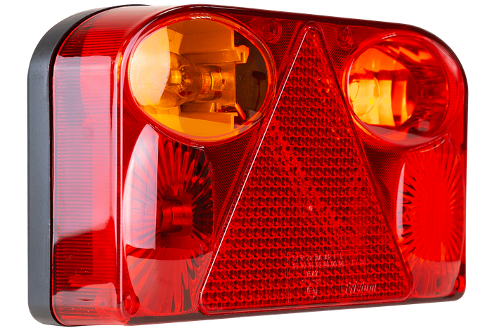 Luces traseras FRISTOM FT-088 + arnés MANTES 7m 13 PINES