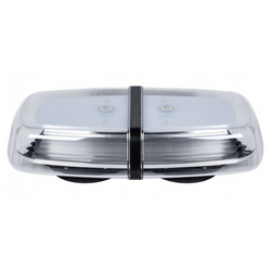 Luz de advertencia LED KAMAR BLK0010, luz intermitente naranja.