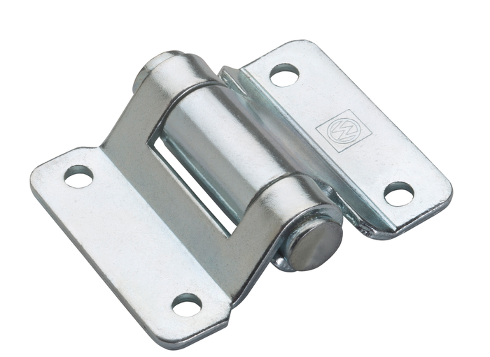 Bisagra lateral de remolque WINTERHOFF BSCH 30-3 para montaje lateral de remolque